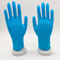 Gants de nitrile résistants aux acides huiles de 32 cm